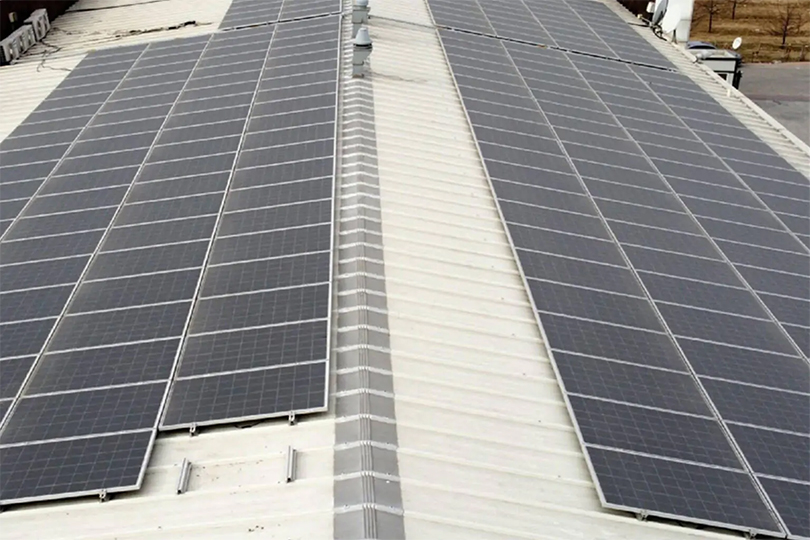 Sofuoğlu Dach Solarkraftwerk