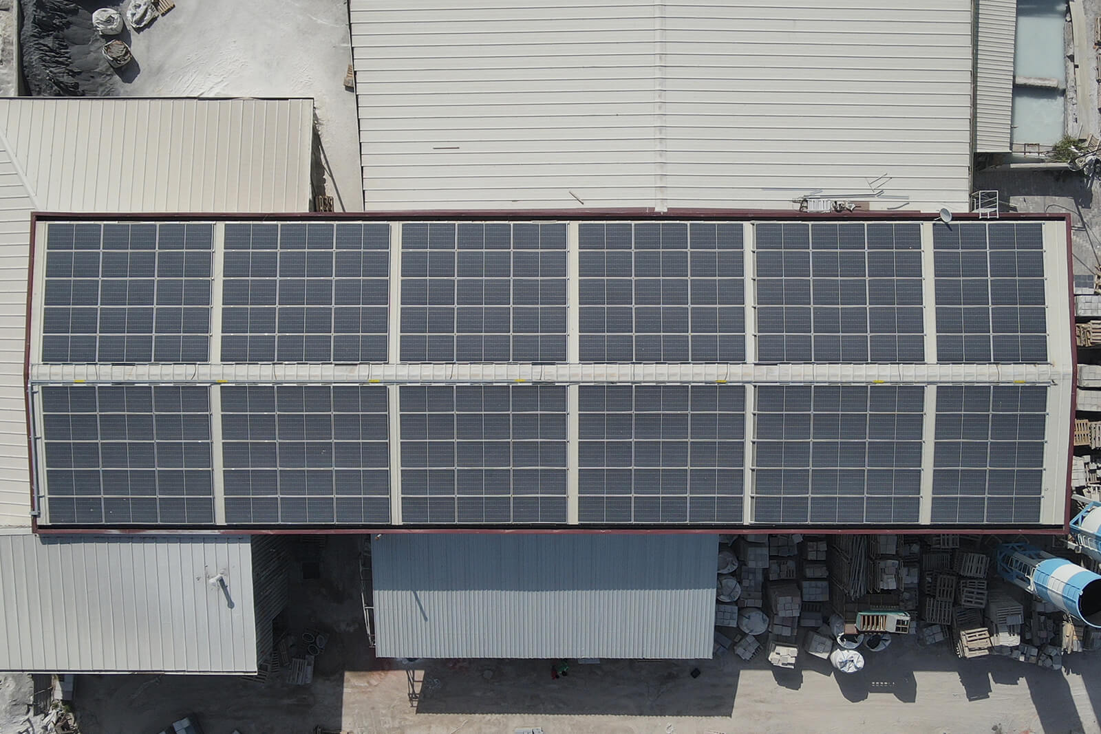 Isparta Karo SPP Installation