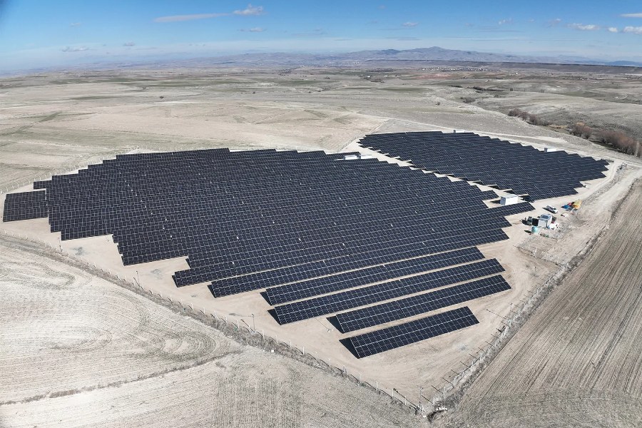 Dogaseed Land Solar Power Plant Installation 3